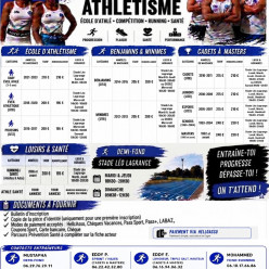 Rentrée sportive saison 2026 - 2027