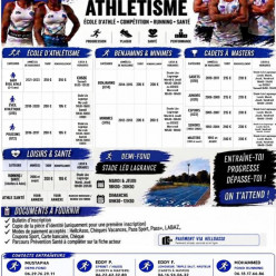 Rentrée sportive saison 2026 - 2027
