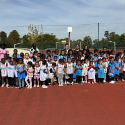 Kinder Joy of Moving Athletics Day