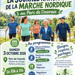Venez découvrir la marche nordique !