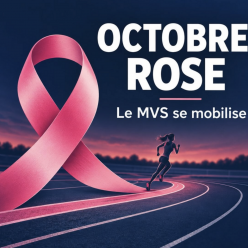 Le MVS se mobilise pour Octobre Rose